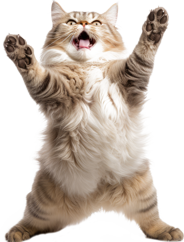 funny cat